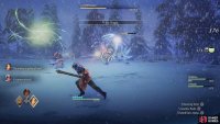 watch for when it gathers ice in its mouth