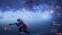 direct the Ice Dash away from your party members as you will suffer major damage.