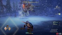 it will use a small Leap Attack when it does a small hop back