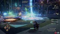 Ganabelt will begin teleporting and using Lightning Crash to summon massive bolts
