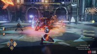 Ganabelt will shoot out Lightning Orbs when pointing his sword forward