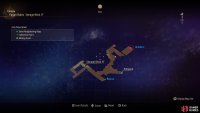 Fagan Ruins 1F Map