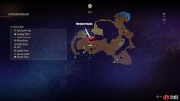 go past the large tree, and drop to the platform below to find the Meuniere Recipe.