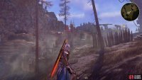 you’ll find it perched on the first ruined house.