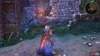 look under the torch near the exit to Shinefall Woods to find it.