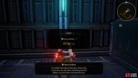 then drop down to 2F and go through the door to find this Chest.