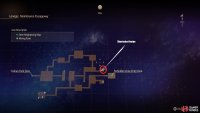 then head south when you reach a dead end, then head east again to find the chest containing the recipe.