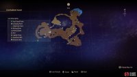 You’ll need to begin the Beyond the Grave Sub-Quest to reach this island