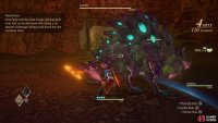focus on its tail to strike its weak point