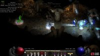 The Ancient Tunnels isn’t as tame as the Mausoleum, but most of the enemies within aren’t too difficult, and non are inherently cold immune. A Blizzard Sorceress with decent lightning resistance should have an easy time clearing this dungeon.