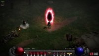 and you’ll create a portal to the Secret Cow Level where you’re standing.