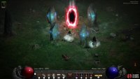 Locate the portal to Tristram in the Stony Field,