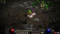 Against lightning immunes, the Javazon’s kill rate drops dramatically, but she’s still not helpless thanks to Jab.