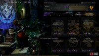 speak to them to open up the Faction UI, here you’ll find three PvE  missions on top, and three PvP missions at the bottom. You can also access the Faction Shop here.