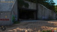 then follow the bunker through