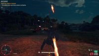The Exterminador Supremo Backpack can fire homing rockets. 
