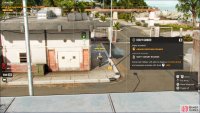 Take out the captain, then acquire the key before entering the marked building 