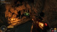 then interact with the skull to trigger an explosion. 