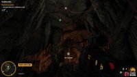 whilst swinging from grapple point to grapple point