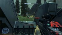 Take out the enemies from a distance first