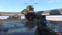 The Chopper can be found on the West Tower Platform