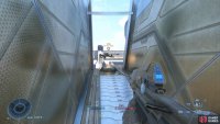 The Power Weapon can be found in the West and East Tower