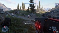 Clear out the nearby enemies first