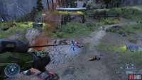 and take out the enemies from behind when they’re distracted. 