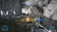 The Rocket Launcher can be found in the Cave.