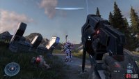 Take out the normal enemies from a distance 