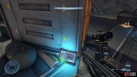 then collect the UNSC Audio Log from the floor. 