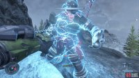 then use your upgraded grapple shot to stun the enemies.