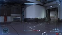 Both you and your enemies will see your body only as a blur when Active Camo is being used.
