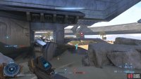 You’ll find it much easier to capture a flag if make an offensive as a team rather than alone, but avoid staying too close together.