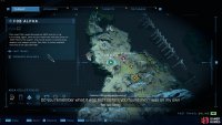 The location of the Armory of Reckoning, east of Fob Alpha.