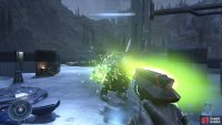 You can easily outmaneuver the Hunters if you jump around them in the air as you fire at them while dodging their shots.