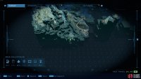 The location of the Breach Maneuver Spartan audio log, southwest of the western beacon.