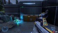 You’ll find the log just southwest of the Mjolnir armor locker.