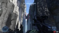 You’ll need to reach the bridge between the rift and drop down from there to find the skull.