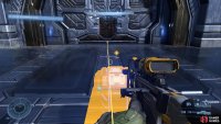 Interact with the terminal at the Command Spire to trigger a cutscene.