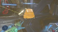 Place the power seed in the crucible to unlock the door.