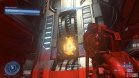 You can destroy the cooling manifolds by shooting them repeatedly, throwing spike grenades, or using blast coils.