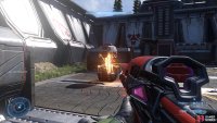 Destroy all three restraints to free the Marines and advance the objective.