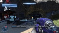 You’ll find the Gravity Hammer in the cave behind the terminal of the East AA gun.