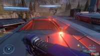 End the security lockdown by jumping into the structure from the roof and interacting with the terminal.