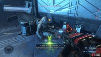 Examine the second dead Spartan to obtain the Thruster equipment.