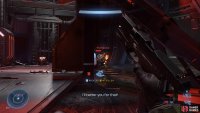 You may need to finish off Tremonius with an alternate weapon towards the end of the fight, but stay out of melee range if possible.