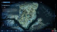 The location of Fob Delta, northeast of the Spire.
