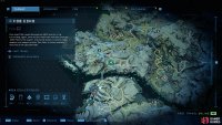 The location of Fob Echo, northwest of the Redoubt of Sundering.