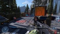 You’ll find the first UNSC audio log at Fob Golf on the main platform.